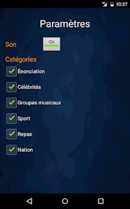 Roue de la Chance (Français) screenshot