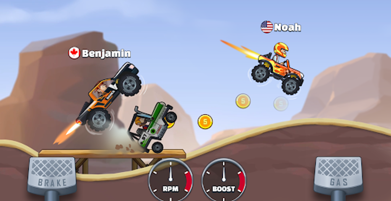 Climb Offroad Racing screenshot