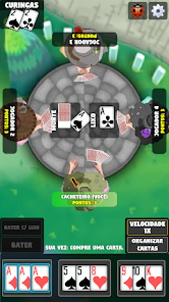 Animated Cacheta screenshot