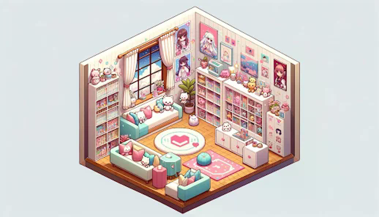 Kawaii Puzzle: Unpacking Decor screenshot