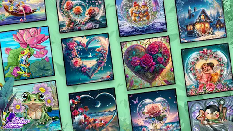 Color Master - Color by Number screenshot