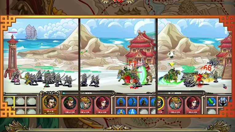 Dynasty War: Tower Defense screenshot