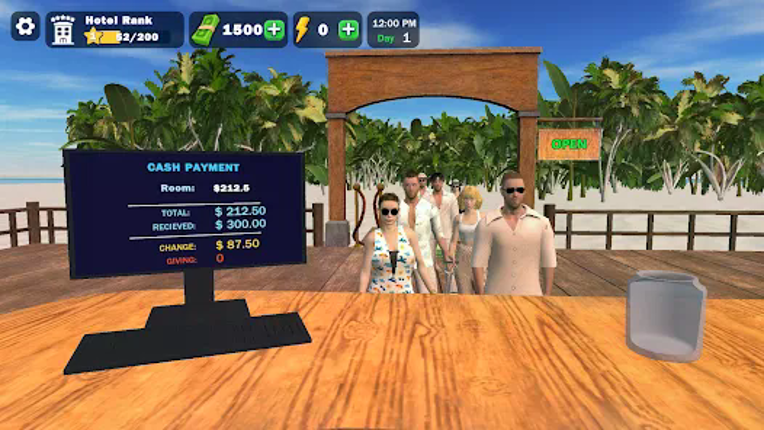 Beach Hotel Simulator 3D Image