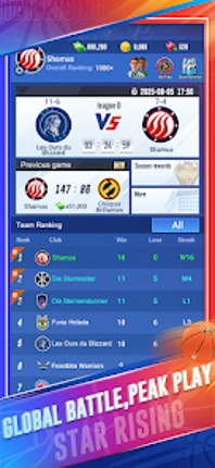 Star Rising: Basketball Image