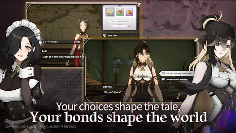 Rememento: White Shadow screenshot