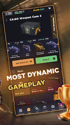 GG Skin: Case Battle Simulator screenshot