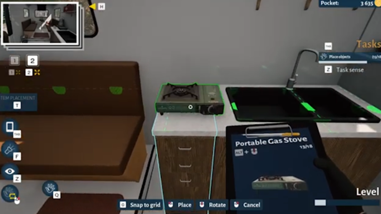Bus Renovation Simulator screenshot