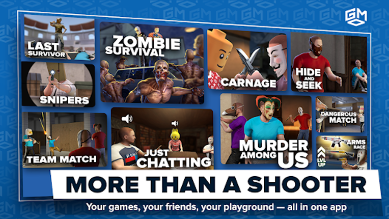 GMO : Game Modes Online Image