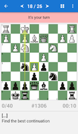 Chess Strategy & Tactics Vol 2 screenshot
