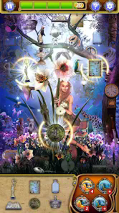 Hidden Object - Elven Forest screenshot