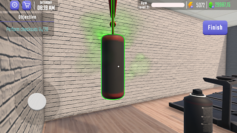 Gym Simulator 3D Fitness Store Image