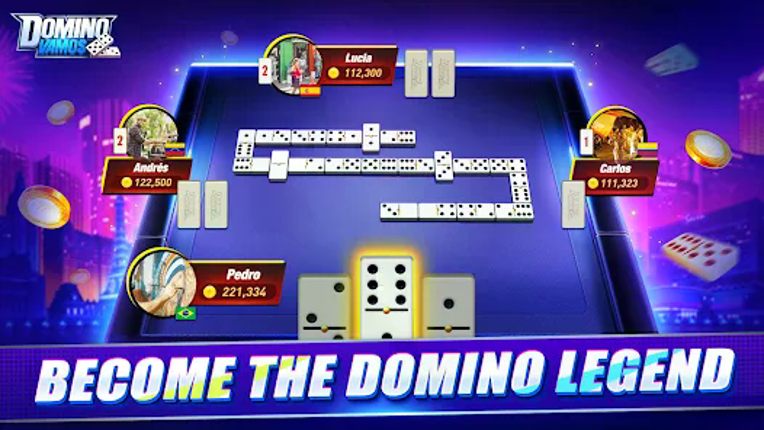 Domino Vamos-Slots Poker Crash screenshot