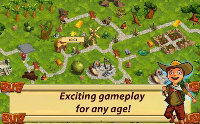 Lost Artifacts Chapter 1 screenshot