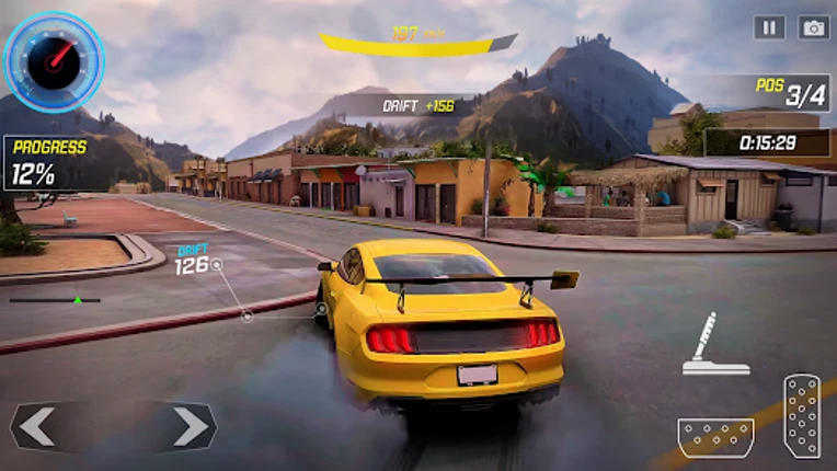 Car Drifting and Driving Games Image