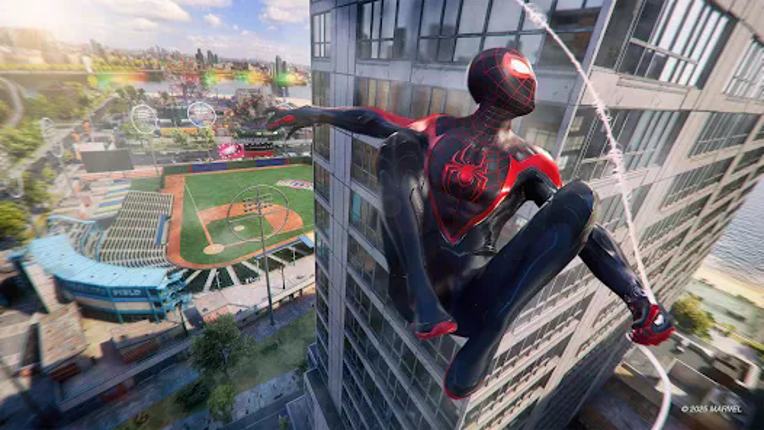 Spider Rope Hero Flying Man screenshot