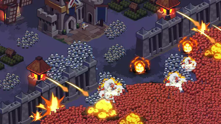 Nighty Knight: Frontier War TD screenshot