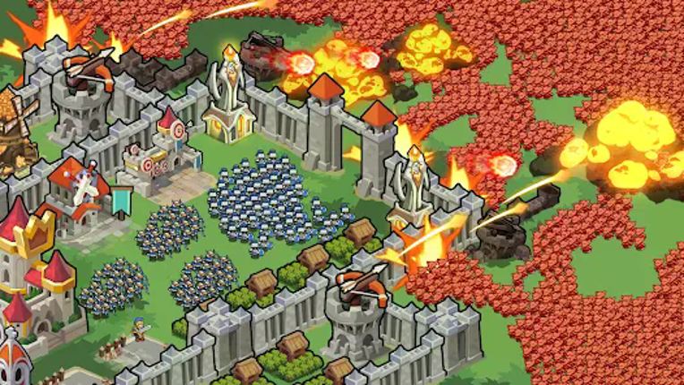 Nighty Knight: Frontier War TD screenshot