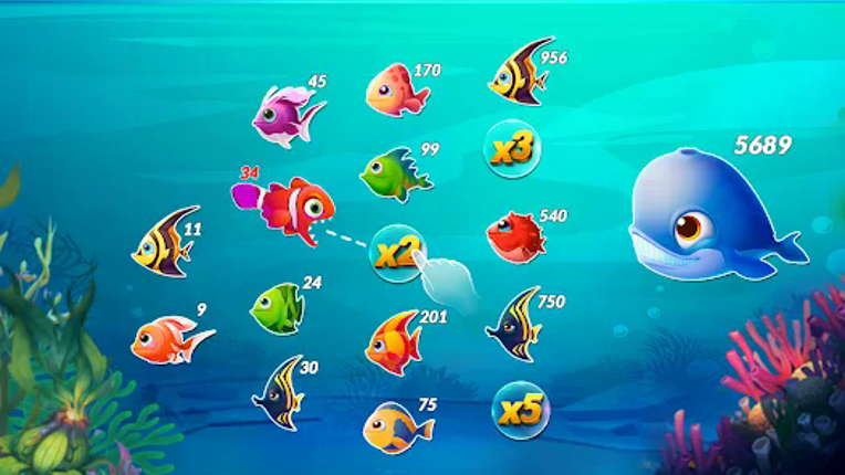 Eat Fish Games Shark Games Pro Image