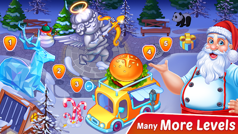 Christmas Fever Cooking Games Image