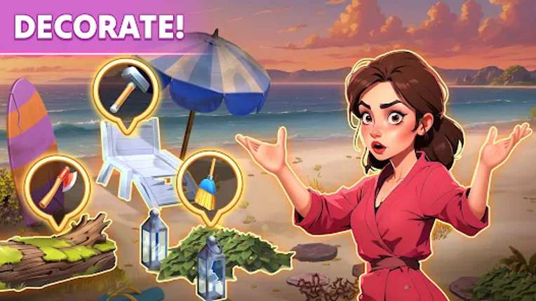 Dream Makeover - Match 3 Games screenshot