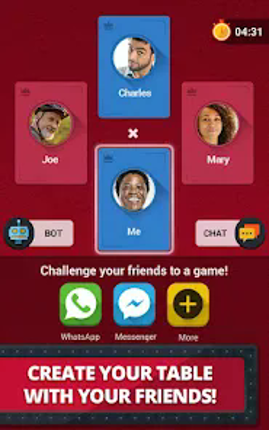 Royal Buraco: Online Card Game screenshot