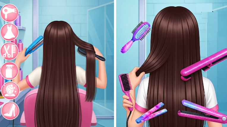Fashion Braid Hairstyles Salon screenshot