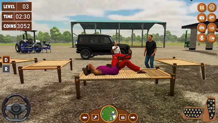 Indian Tractor Game 3d Tractor screenshot