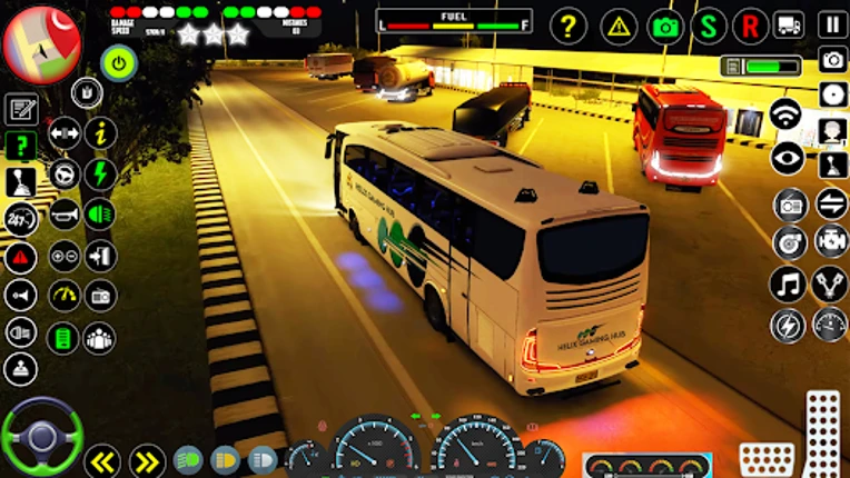 Euro Bus Driving 2026 Bus Game Image