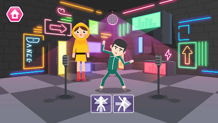 Dance Party Coding for kids screenshot