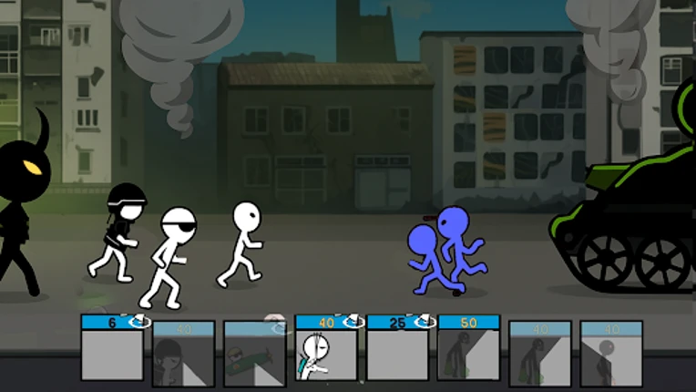 Stick Warfare TD: WW3 Defense screenshot