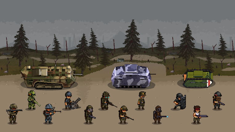 Trench Warfare 1914: WW1 RTS screenshot