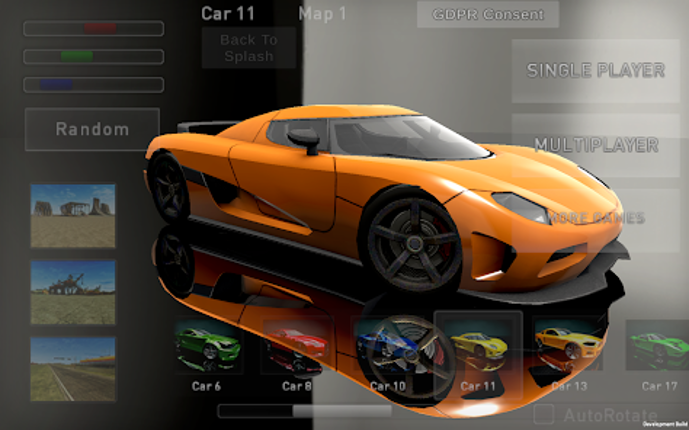Madalin Cars Multiplayer screenshot