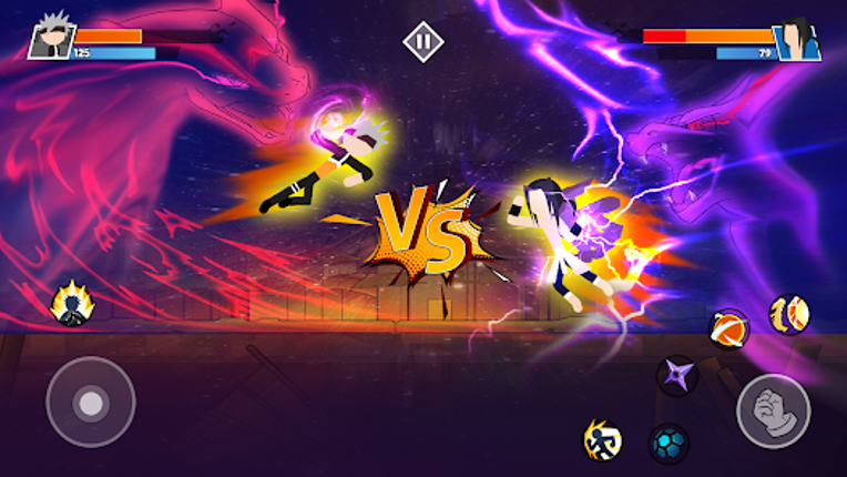 Stick Shinobi Fighting screenshot
