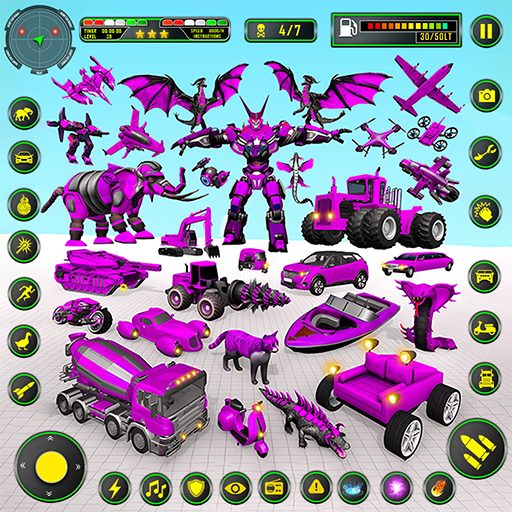 Games like Elephant Robot Car Game 2025