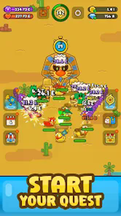 Rubber Duck: Idle Squad Game screenshot