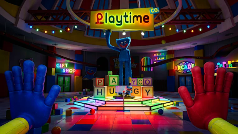 Poppy Playtime Scary Chapter 5 screenshot
