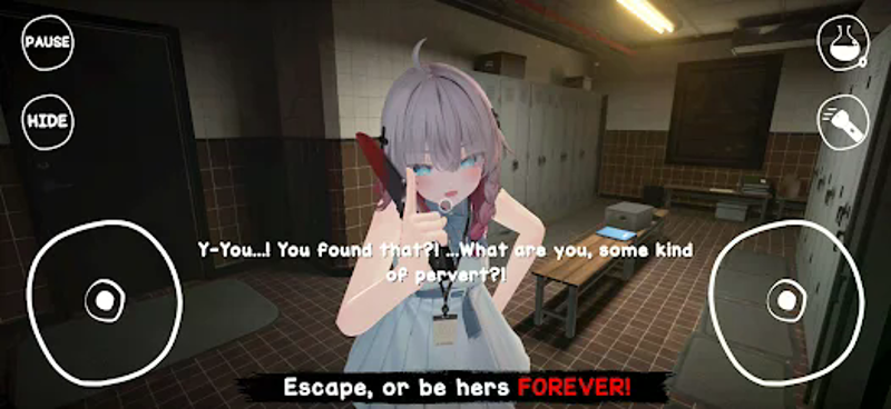 Yandere Horror Game Image