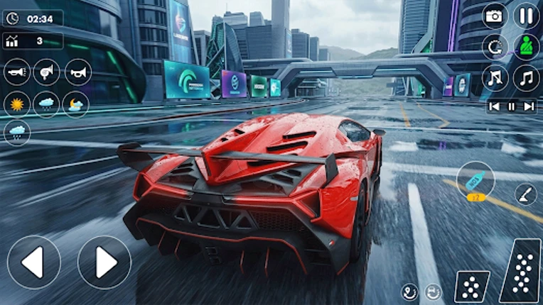 Car Racing Game Real Car Drive Image