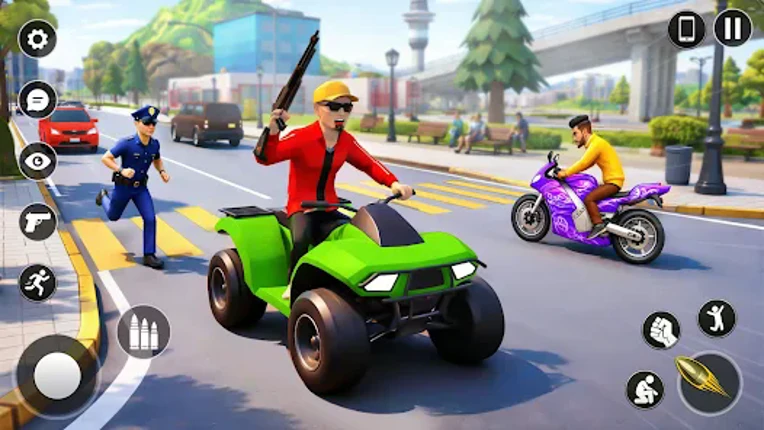 Dud Gang: Grand Force Battle screenshot