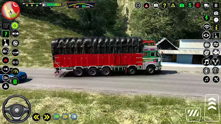 Indian Driver Cargo Truck Game Image