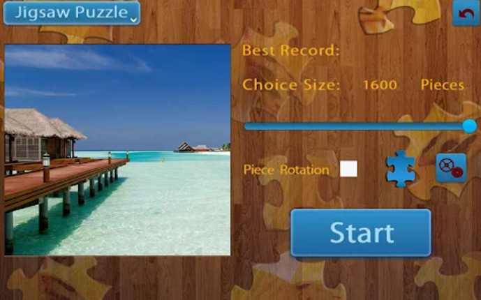 Jigsaw Puzzles - Landscape screenshot