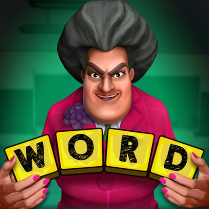 Scary Teacher : Word Games Image