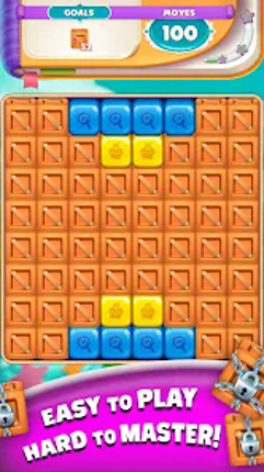 Cartoon Crush Toon Royal Match screenshot