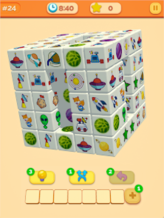 Cube Match 3D Tile Matching Image