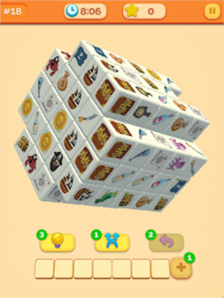 Cube Match 3D Tile Matching screenshot