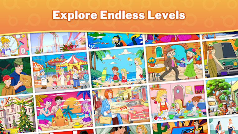 Differences - Find & Spot It screenshot