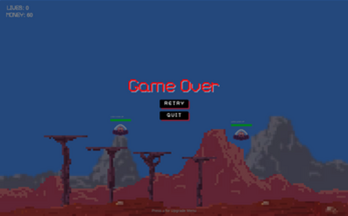 Alien Buster screenshot