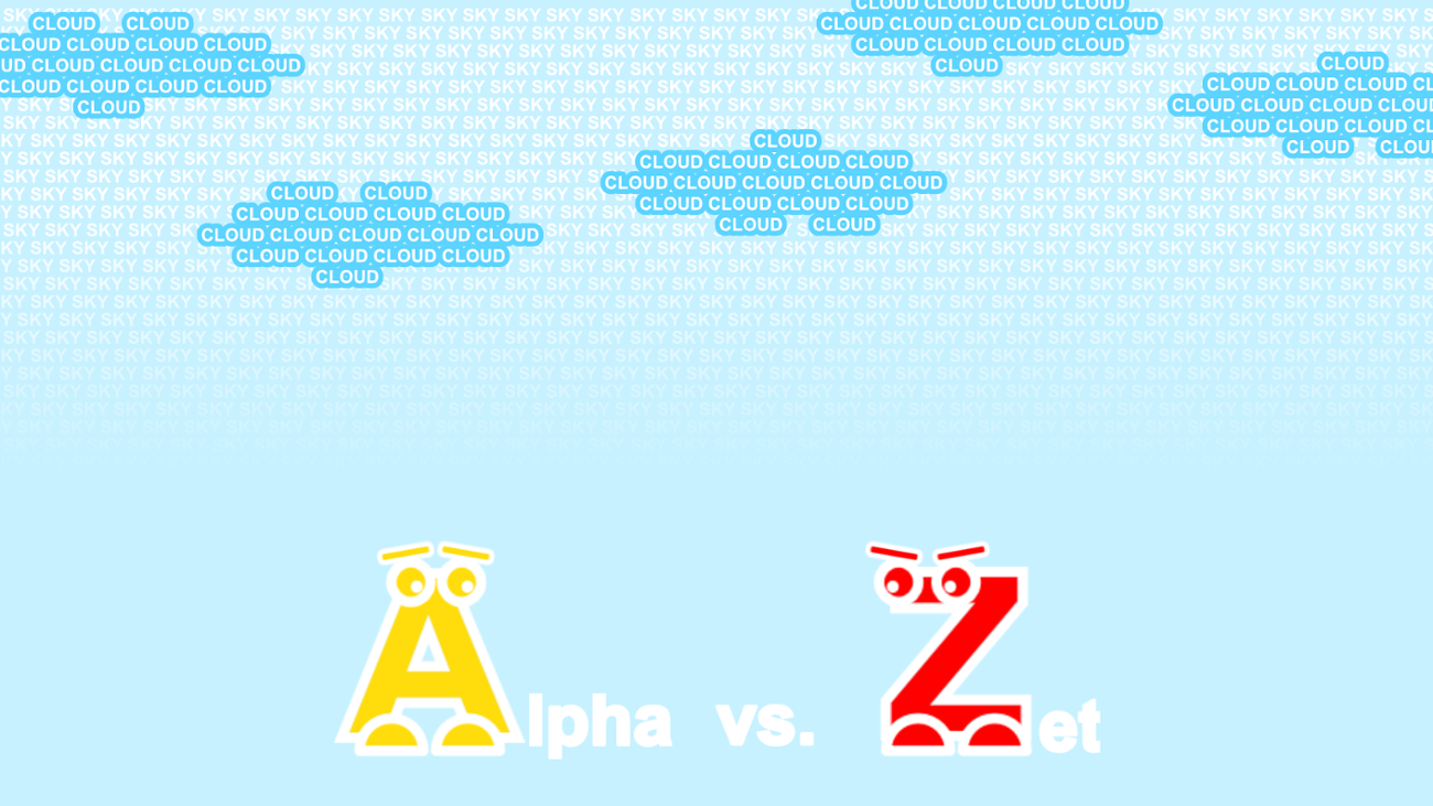 Games like Alpha vs. Zet