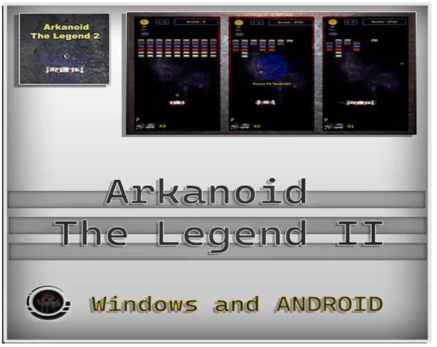 Games like Arkanoid The Legend II