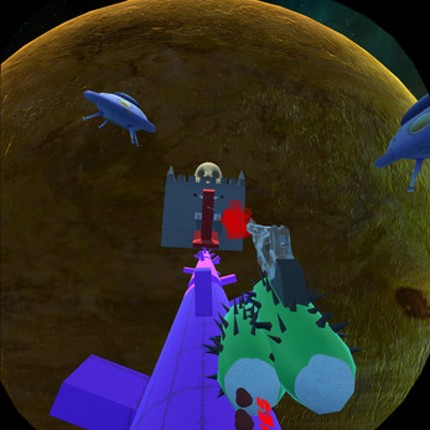 Cactus Cowboy Land VR screenshot